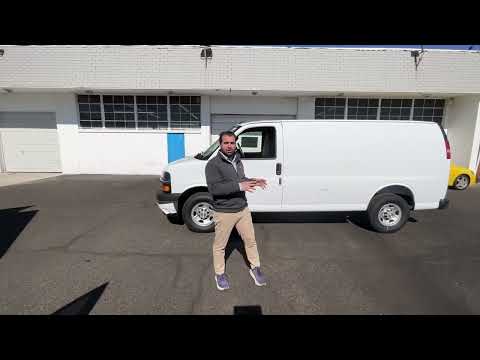 2025 Chevy 2500 Express cargo van