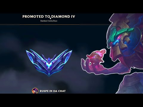 SONO ARRIVATO A DIAMOND 4 - League of Legends ITA #4108