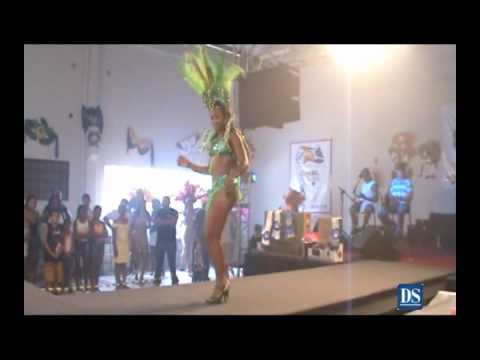 Rei momo e rainha do Carnaval 2011 são apresentados.