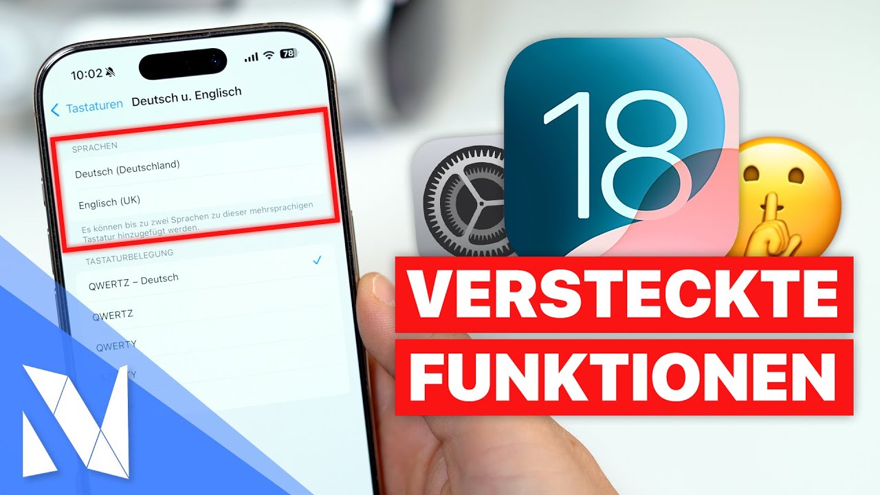 Versteckte iOS 18 Features im Alltag, die du kennen musst! | Nils-Hendrik Welk