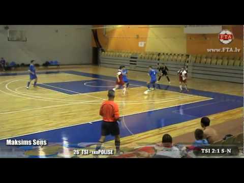 19.07.2010 TSI ekoPOlise - Sportima-Nikars