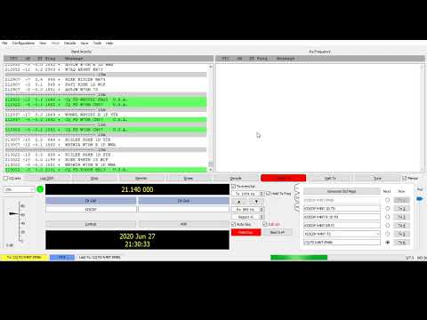 Field Day 2020 FT4/FT8