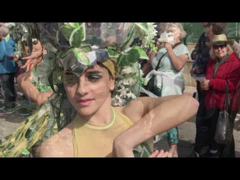 St Patricks Day Cabo Roig Style 2017