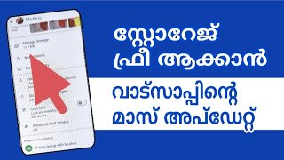 WhatsApp new update for manage storage