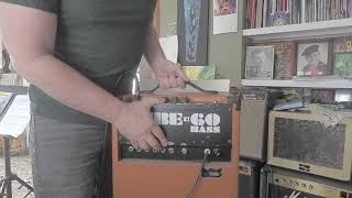 Video thumbnail for Roland Bass Cube 60 by Brook Hoover