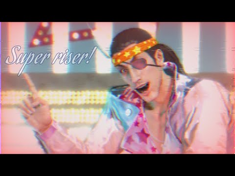 S U P E R  R I S E R ! - goro majima - yakuza - edit [AMV]