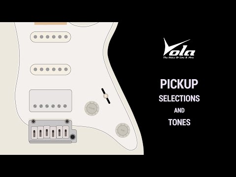 Vola in Depth - OZ V3 MC and V3 CC Pickup Selections and Tones