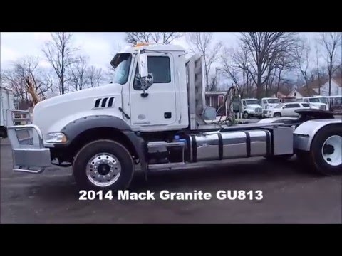 2014 MACK GRANITE GU813 (#4574)