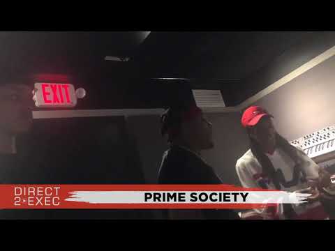 Prime Society Performs at Direct 2 Exec Los Angeles 9/10/18 - Atlantic Records