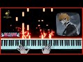 Torn Apart - Bleach OST (Piano Tutorial)