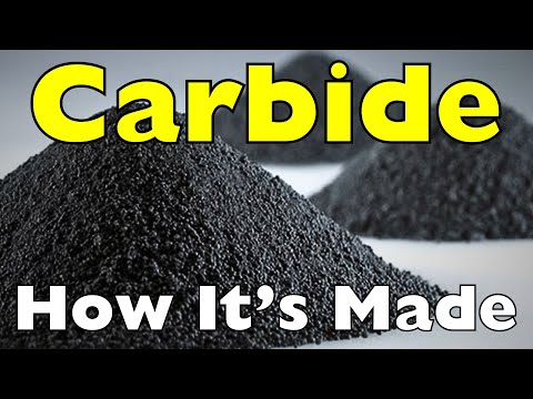 How Is Carbide Made?