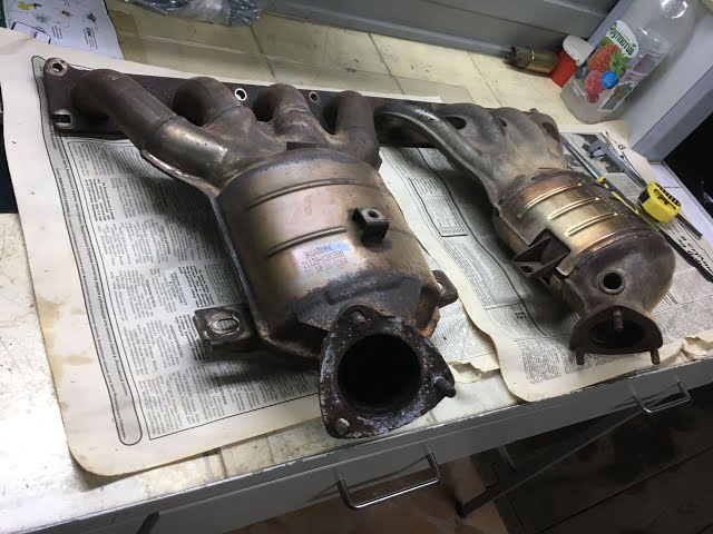 Какой Катализатор Стоит На Приоре Керамический Или Металлический