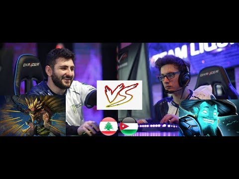 Miracle(Storm) vs Gh(BB) hard gameplay