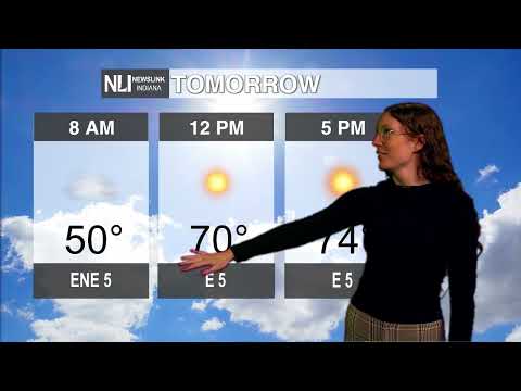 NewsLink Indiana Weather September 14, 2023 - Izzy Collins