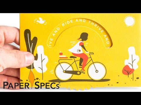 PaperSpecs.com | Paper Inspiration #301: Latitude Postcard