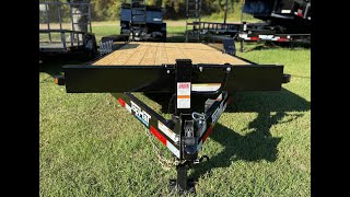 2025 Top Hat Equipment Hauler 14K 18x83 EH14 | Heavy-Duty Trailer Walkaround