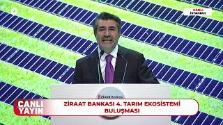 #CANLI ZİRAAT BANKASI 4. TARIM EKOSİSTEMİ BULUŞMASI