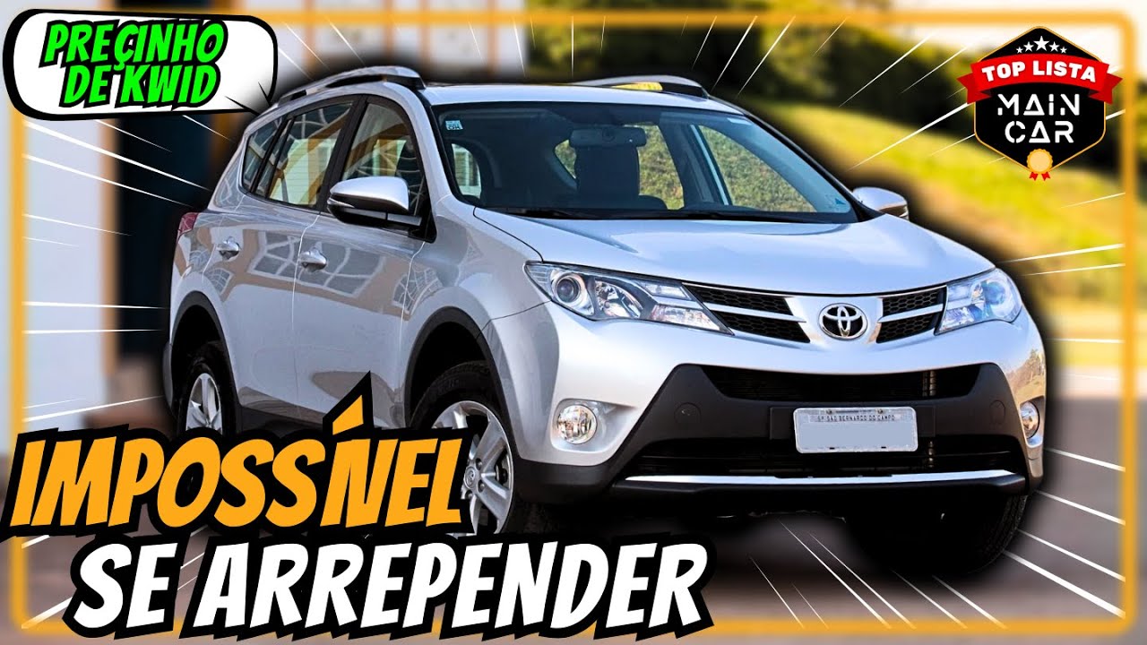 5 MELHORES SUVs USADOS para comprar em 2024 | SUV Bruto inimigo do mecânico🔥