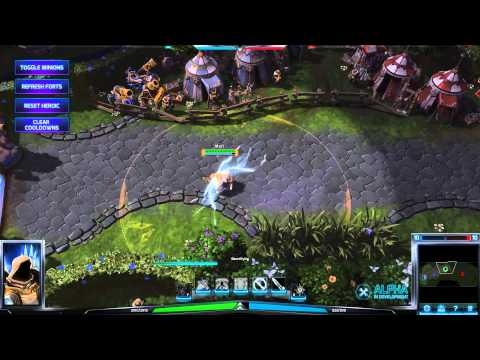 Tyrael Sanctification - Heroes of the Storm Alpha