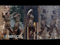 Aya Nakamura lights Paris up with Opening Ceremony set | Paris Olympics | NBC Sports