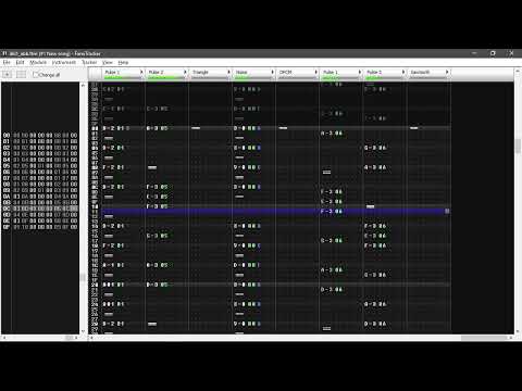 Donkey Kong Land - Ancient Beaver Bop [VRC6] Famitracker Cover