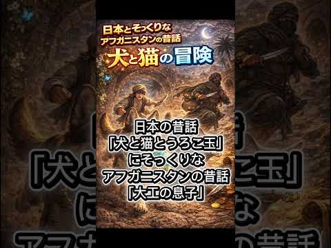 忠実な犬と猫が宝を取り返す話