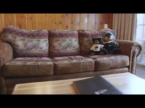The Pines Resort chalet video tour