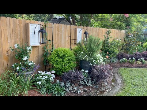 2024 Le Tour des Jardins Northwest Louisiana Master Garrdeners House 1  Amazing Transformation