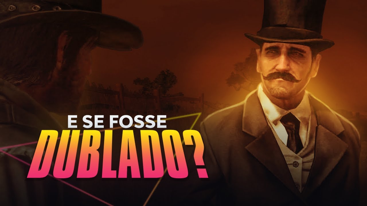 O Estranho - DUBLADO - Red Dead Redemption