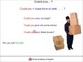 5. Sınıf  İngilizce Dersi  Making/accepting/refusing simple suggestions In this spoken English lesson, you will learn several methods to make polite requests and ask questions. They are examples of ... konu anlatım videosunu izle