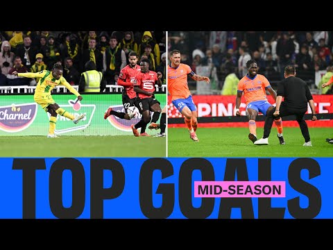 Rowe, Simon Moses... We've CHOSEN the 10 BEST GOALS of mid-season!