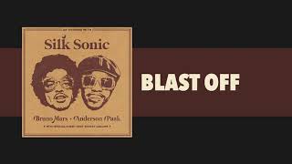 Kadr z teledysku Blast Off tekst piosenki Bruno Mars, Anderson .Paak & Silk Sonic