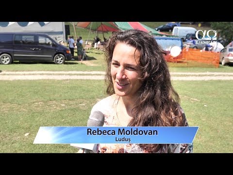 Rebeca Moldovan, Luduș - Despre Alfa Omega TV