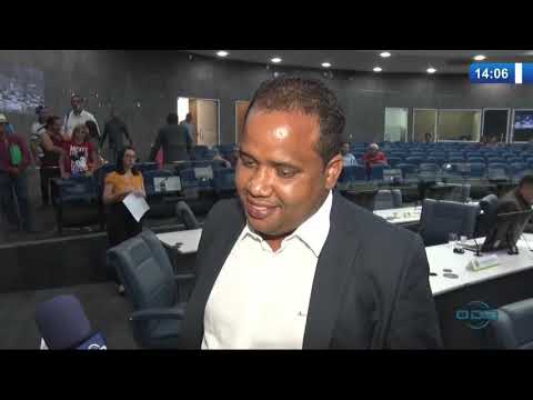 O DIA NEWS 19 11 2019  CaÌ‚mara Municipal:  aprovado o orçamento da capital