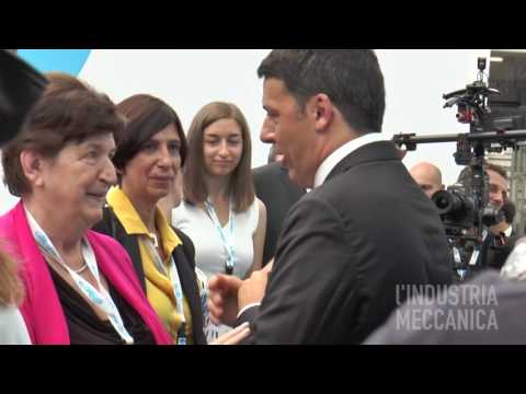 Cimberio SmartCim, con Matteo Renzi e Anima | 19 luglio 2016