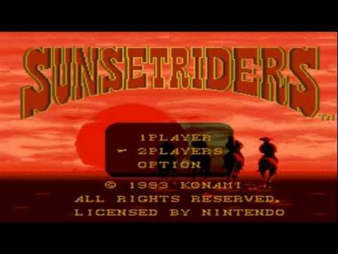 HHGT - Sunset Riders