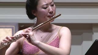 Ki Yeon Kim Recital Flute Histoires pour flute et piano 2 Le petit ane blanc Ibert Mp4 3GP & Mp3