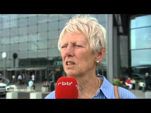 Senioren Besetzung in Berlin-Pankow - RBB Abendschau (02.08.2012, Bln. Pankow)