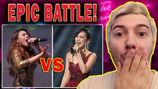 Morissette Amon VS Sohyang - Same Song HIGH NOTES! - INSANE VOCALS!