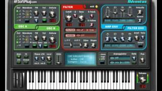 Video thumbnail for The ' Sailors ' Soundset by CHE for SoftPlug Adventus - Part 2 by Sonic Sirius
