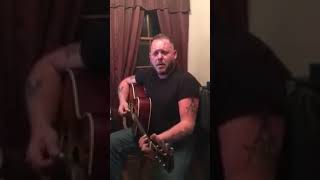 George Jones &quot; Mama take me home&quot; (Cover) By D.W. Silvers