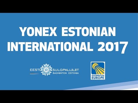 Margot Lambert vs Nika Arih (WS, Qualifier) - Estonian International 2017