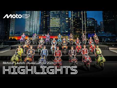 MotoGP™ Season Launch – Kuala Lumpur 2026 HIGHLIGHTS ✨