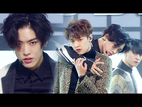 "Comeback Special" CROSSGENE (Cross Jean) - Black or White @ Popular Inkigayo 20170212