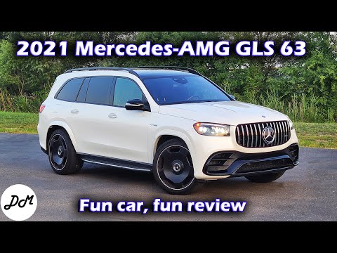2021 Mercedes-AMG GLS 63 – Test Drive and Review