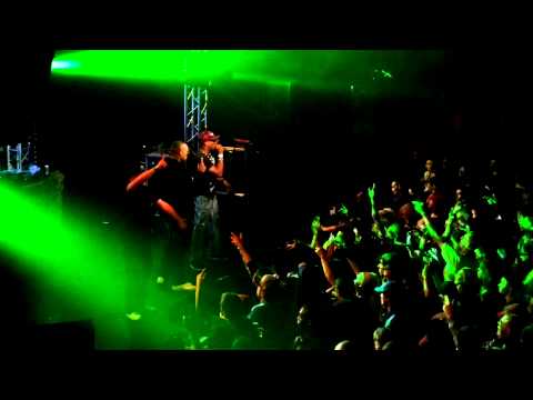 UNCZ and DJ Crissy Criss at Triggas Matrix Reloaded Birthday Bash