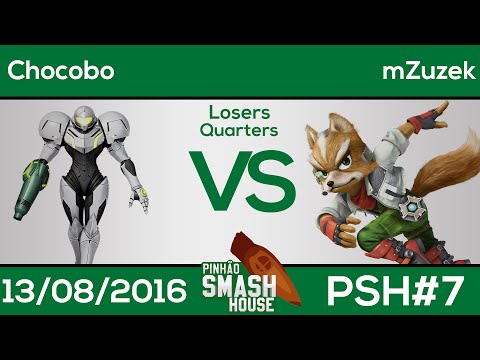 [PSH #7] mZuzek (Fox) vs Chocobo (Samus, Cloud) - Losers Quarters
