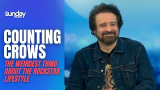 Counting Crows&#39; Adam Duritz On The Weirdest Thing About The Rockstar Lifestyle