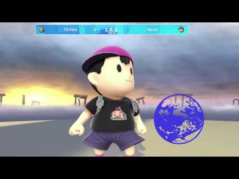 SOS12 Top 24 - TG|Felix (Fox) vs Horse (Ness)