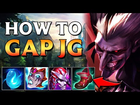 HOW TO GAP EVERY ENEMY JUNGLE WITH AP SHACO JUNGLE!! (THIS ITEMS IS CRACKED)